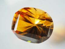 ★☆★BI-LOきまぐれ大セール★☆★ No 1031 天然石 シトリン 5.89ct 産地ブラジル_画像2