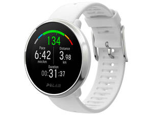 * new goods unopened POLAR polar ( Finland ) GPS fitness watch 90071067 [IGNITE(ig Night ) white M/L size ] with guarantee 