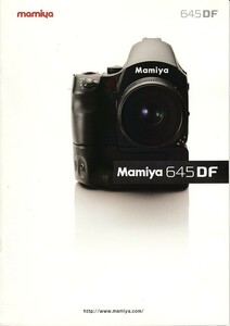 Mamiya Mamiya 6 45 DF catalog ( new goods )