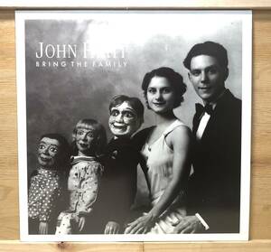 □□10-LP【12274】-【UK盤】JOHN HIATTジョン・ハイアット★BRING THE FAMILY『ブリング・ザ・ファミリー』with　Ry Cooder,NickLowe～ 