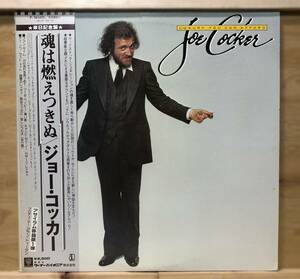 □□10-LP【00838】-【国内盤】JOE COCKERジョー・コッカー★魂は燃え尽きぬ/青い影LUXURY YOU CAN AFFORD