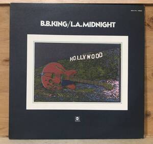 **10-LP[12215]-[US record ]B.B.KINGB.B. King *L.A.MIDNIGHT LA midnight /Taj Mahal,Jesse Davis~