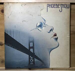 □□10-LP【02752】-【国内盤】PHOEBE SNOWフィービ・スノウ★ST/『サンフランシスコ・ベイ・ブルース』ブルースの妖精