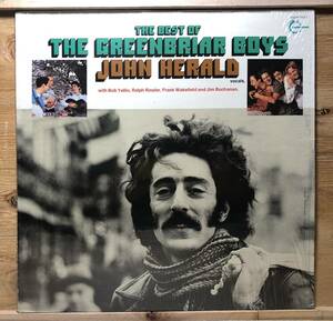 □□10-LP【12227】-【US盤】JOHN HERALDジョン・ヘラルド&グリーン・ブライアー・ボーイズ★THE BEST OF THE GREENBRIAR BOYS/