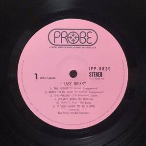  □□10-LP【12273】-【国内盤】VA(OST)オリジナル・サウンドトラック★EASY RIDER「イージー・ライダー」の画像4