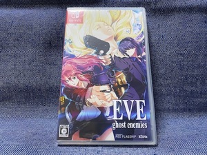 Switch☆EVE ghost enemies イヴ ゴーストエネミーズ☆極美品・新品・未開封品・即決有