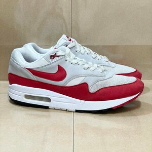 28cm NIKE AIR MAX 1 ANNIVERSARY 908375-103 ナイキ エア マックス 1 アニバーサリー ユニバーシティレッド メンズ スニーカー TI H99437