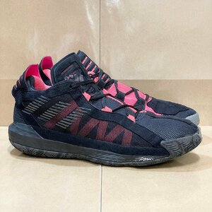 28cm adidas DAME 6 EF9875 アディダス デイム 6 ブラック メンズ スニーカー PX H98812