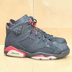 28.5cm AIR JORDAN 6 AJ6 RETRO 384664-023 エア ジョーダン 6 レトロ インフラレッド メンズ スニーカー XG H99954