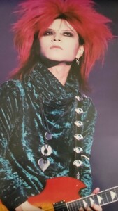 ポスター hide X JAPAN DAHLIA TOUR 1995