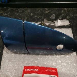 ☆新品 純正 CR-Z ZF2 BETA 右側 運転席側 アウターハンドル ドアノブ アウトサイド BG57P Right Side Door Outer Handle ホンダ HONDA CRZ