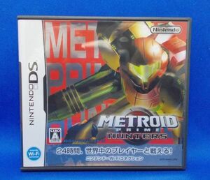 メトロイドプライム ハンターズ 2006年 ニンテンドーDS 任天堂 レトロゲーム 当時物 Metroid Prime Hunters