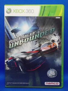 アジア版 RIDGE RACER UNBOUNDED NAMCO 2012年 XBOX360 レトロゲーム 当時物 ナムコ リッジレーサー アンバウンデッド 海外版