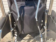 【引取限定】松永製作所MH-CR3D車椅子 2014年製 介護用_画像6