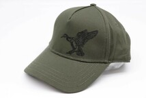 写真多数掲載希少新品 イタリア ベレッタ Beretta Duck Cap キャップ 帽子 オリーブ 管理No2Dm_画像1