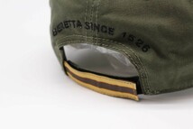 写真多数掲載希少新品 イタリア ベレッタ Beretta Duck Cap キャップ 帽子 オリーブ 管理No2Dm_画像3