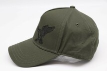 写真多数掲載希少新品 イタリア ベレッタ Beretta Duck Cap キャップ 帽子 オリーブ 管理No2Dm_画像4