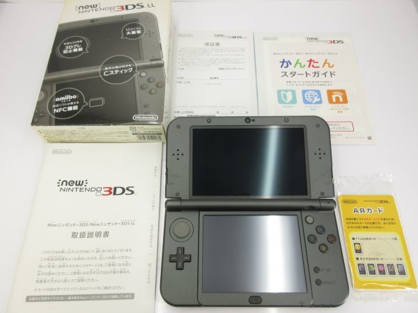 Yahoo!オークション -「newニンテンドー3ds ll メタリックブラック」の