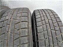 国産ほぼ新品バリ山! 195/65R15 スタッドレス タイヤ ホイール 4本 15 6J 100 5穴 5H NHW20 ZVW30 ZVW50 プリウス ウィッシュ インプレッサ_画像8