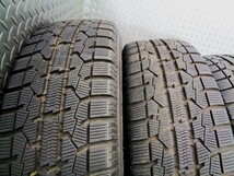 超バリ山! 185/65R15 スタッドレスタイヤ ホイール 4本 15 5.5J 100 4H 4穴 アクア フィット フリード スイフト ノート デミオ キューブ bB_画像7