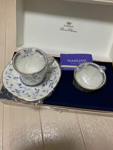 ￥4500→3980★新品NARUMI ナルミ★か カップ&ソーサーペア