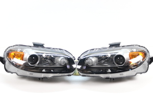  beautiful goods damage none ** free shipping same day shipping ** Mazda NC NCEC Roadster original HID head light left right 100-61397 stamp P previous term middle period latter term prompt decision 