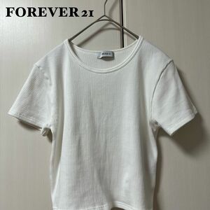 FOREVER 21 フォエバー21 クロップドTシャツ