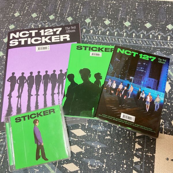nct127 sticker アルバムセット