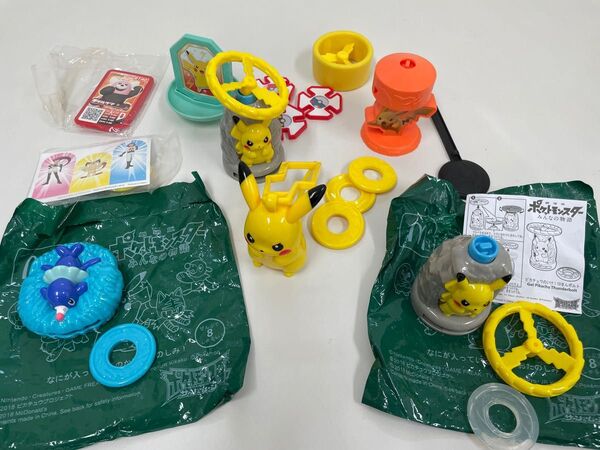 ポケモン ピカチュウ マクドナルド ハッピーセット