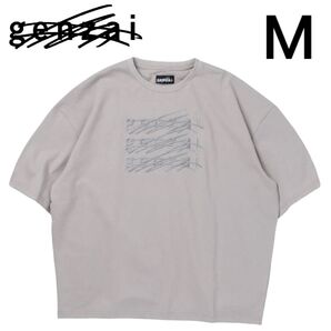 未使用 genzai Fits Vanish Tee グレー Mサイズ 半袖 オーバーサイズ