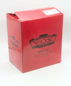 VOX ギター用 モデリングアンプ MINI3-G2 BK ブラック