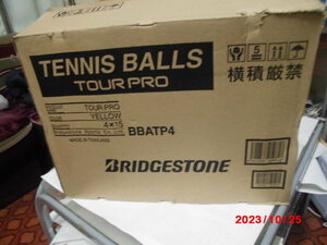 硬式テニスボール１5缶（６0球）新品未使用！