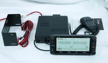 アイコム　ID-5100　美品　D-STARデジタル対応　144／430　20W　GPS搭載　ICOM_画像3