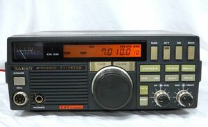 YAESU　FT-747SX　HFトランシーバー