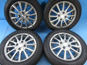 155/65R14　ICE ESPORTE 4.5J+45 100 4H 軽自動車に スタッドレス