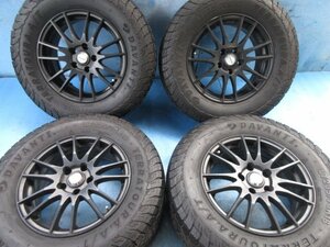 山あり ZACK 6,5J　PCD114.3 235/70R16 2020年製 デリカD:5