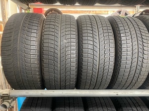 【バリ山スタッドレス】ミシュラン　X-ICE【225/50R17】【4本セット】レクサスGS　レクサスRC　マジェスタ