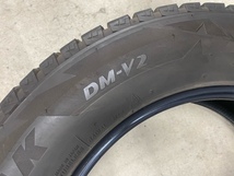 【スタッドレス】ブリヂストン　DM-V2【235/65R18】【4本セット】レクサスRX 　ムラーノ　アウディQ7_画像7