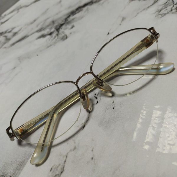 2023年最新】Yahoo!オークション -ハーフリム眼鏡(サングラス)の中古品