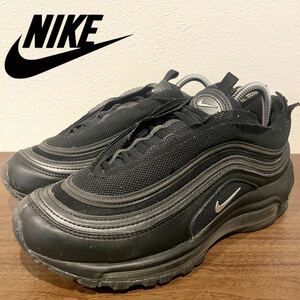 NIKE AIR MAX 97 LX ナイキ エア マックス 97 ブラック レディース ローカットスニーカー カジュアル 24.5cm