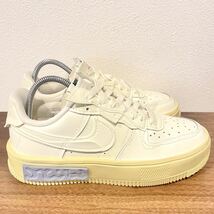 NIKE W AIR FORCE 1 FONTANKA ナイキ エア フォース ワン フォンタンカ レディース ローカットスニーカー カジュアル 23cm 美品_画像3