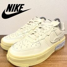 NIKE W AIR FORCE 1 FONTANKA ナイキ エア フォース ワン フォンタンカ レディース ローカットスニーカー カジュアル 23cm 美品_画像1