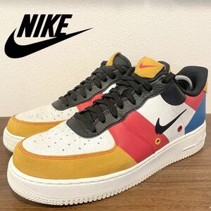 NIKE AIR FORCE 1 LOW SAIL AMBER RISE ナイキ エア フォース ワン プレミアム マルチカラー メンズ ローカットスニーカー 28.5cm