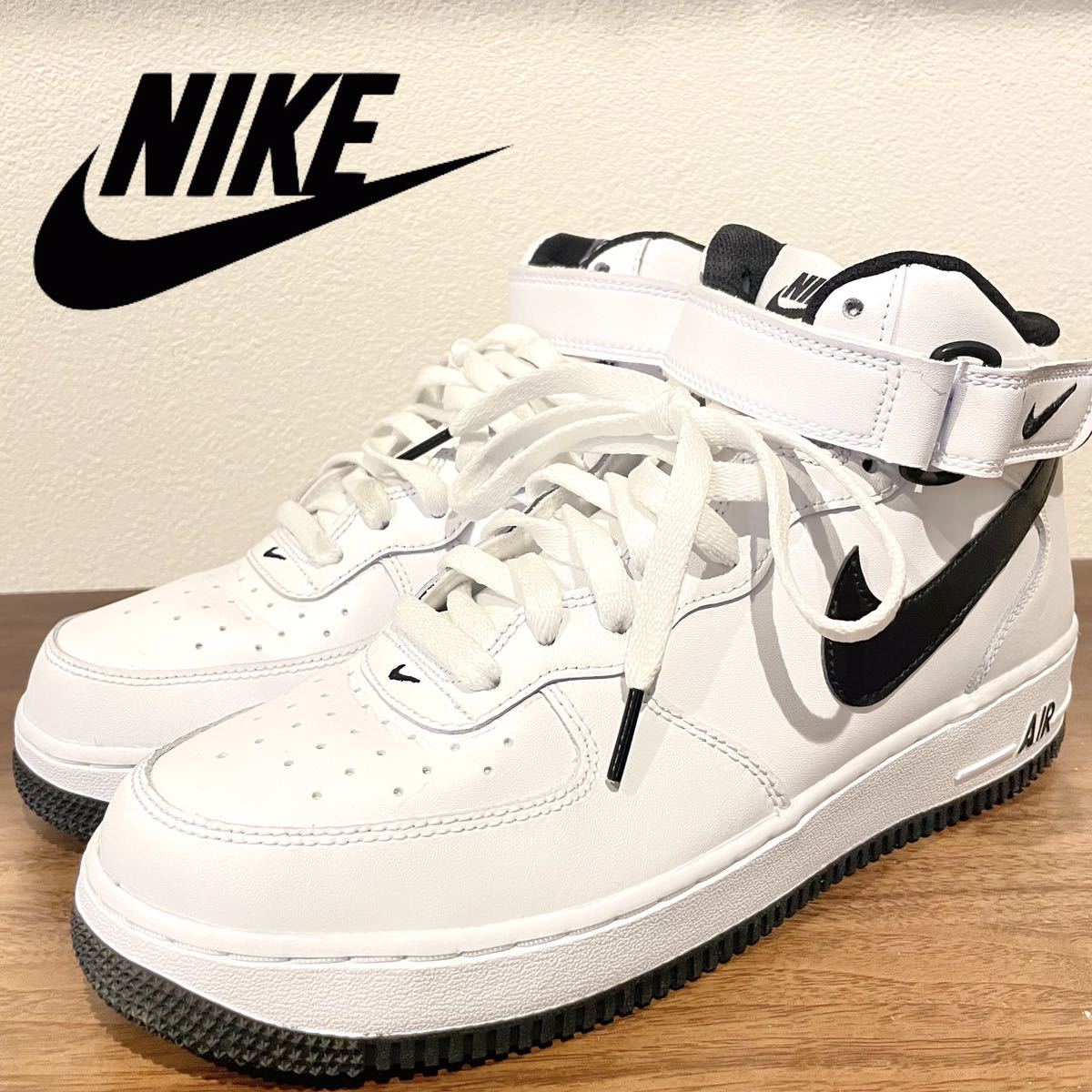 年最新Yahoo!オークション  nike air force 1 midナイキ エア