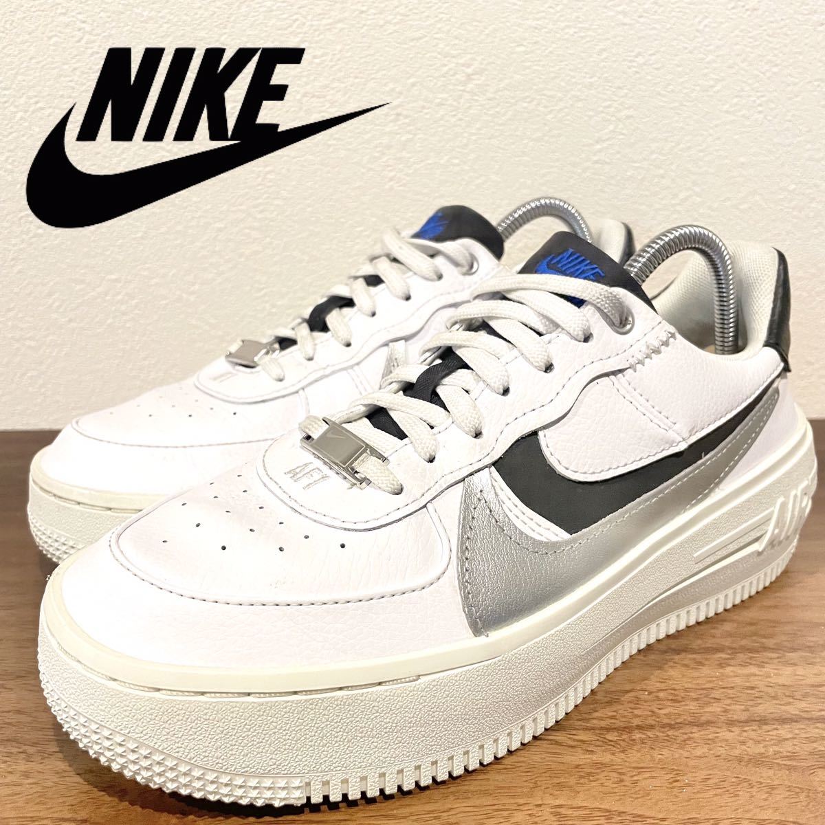 NIKE AIR FORCE 1 PLT AF ORM LV8 WHITE｜PayPayフリマ