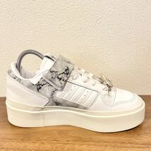 adidas FORUM BONEGA MARBLE アディダス フォーラム マーブル レディース ローカットスニーカー カジュアル 22cm GY1541_画像5