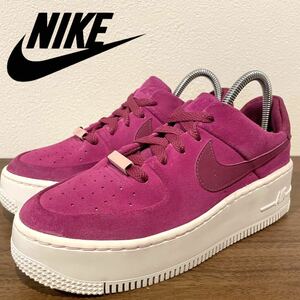 NIKE AIR FORCE 1 SAGE LOW ナイキ エア フォースワン セージ レディース パープル AR5339-600 ローカットスニーカー 22.5cm