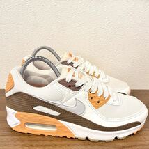 NIKE WMNS AIR MAX 90 SE ナイキ エア マックス 90 ホワイト マルチカラー DZ5379-100 レディース ローカットスニーカー 23cm_画像3