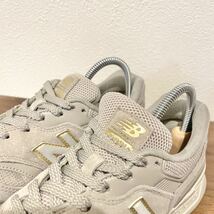 New Balance CW997HCL ニューバランス グレー レディース ローカットスニーカー カジュアル 22cm 美品_画像7