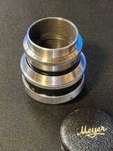 Meyer-Optik Gorlitz Lens Primoplan 1,5/25 - 1:1.5 F = 2,5cm 　メイヤーゴルリッツ プリモプラン_画像2